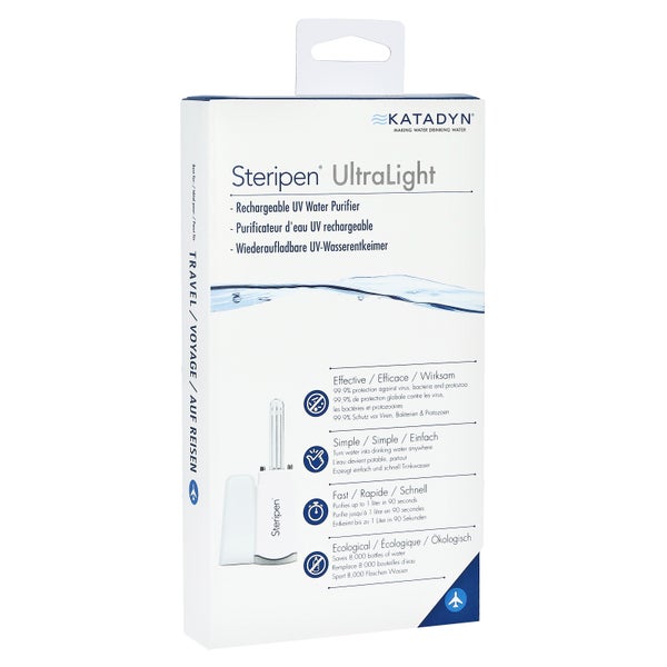 Steripen Ultralight Traveller UV Wassere 1 St