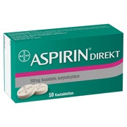 Produktabbildung: Aspirin® Direkt Kautabletten 10 St
