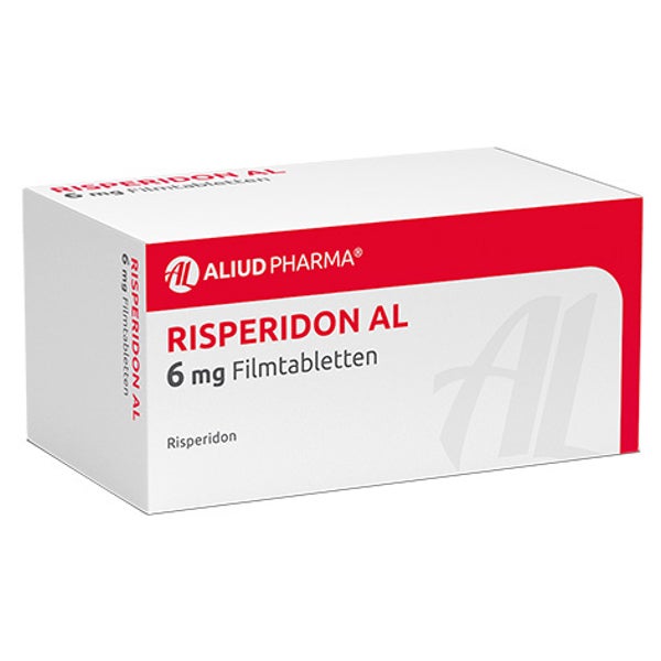 Risperidon AL 6 mg Filmtabletten 100 St