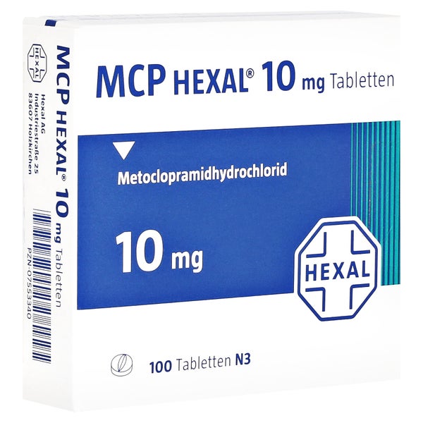 MCP Hexal 10 Tabletten 100 St