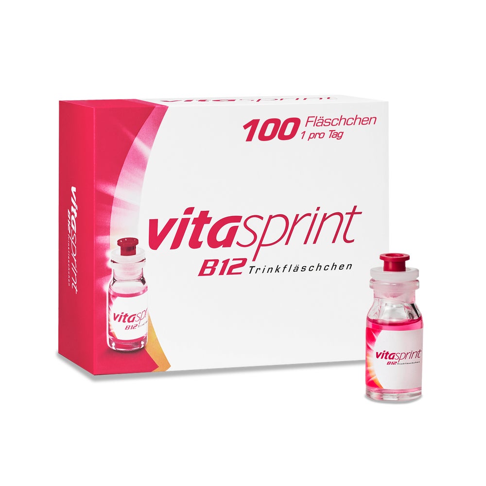 Vitasprint B12 Trinkfläschchen 100 St