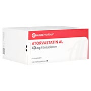 Atorvastatin AL 40 mg Filmtabletten 100 St