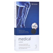 Produktabbildung: Belsana med Cotton AD Gr.M Gr.36-38 schw 2 St