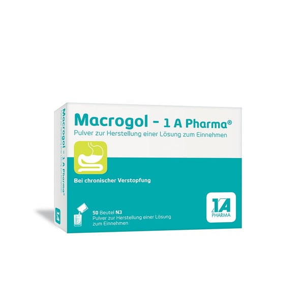 Macrogol - 1 A Pharma 50 St