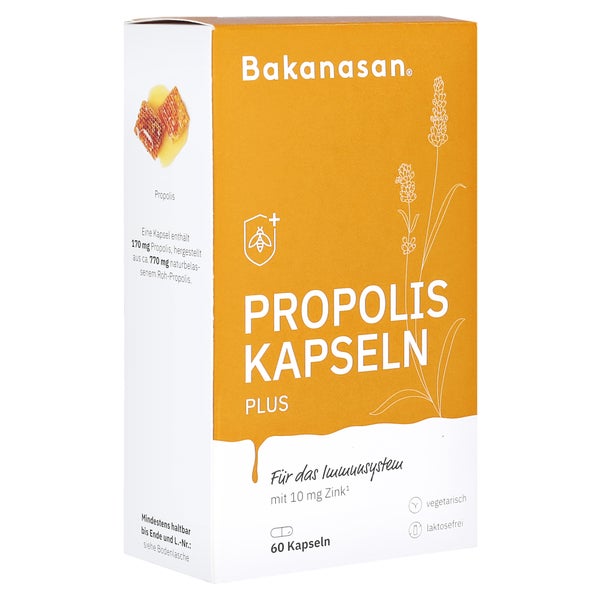Bakanasan Propolis Kapseln Plus 60 St