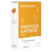 Bakanasan Propolis Kapseln Plus 60 St