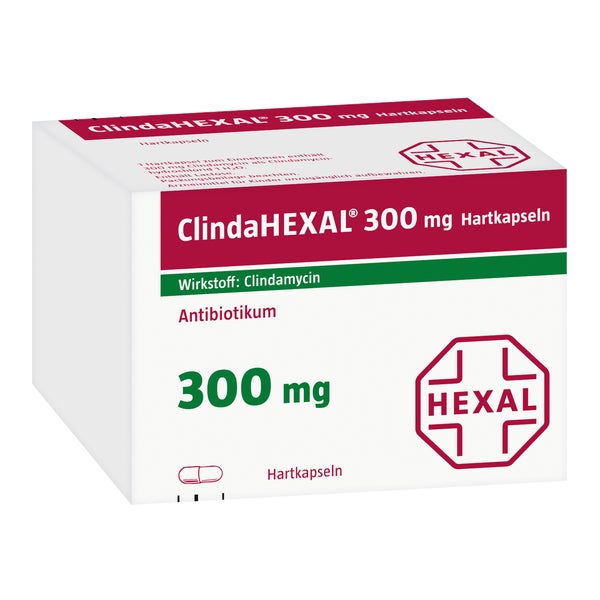 Clindahexal 300 Hartkapseln 12 St