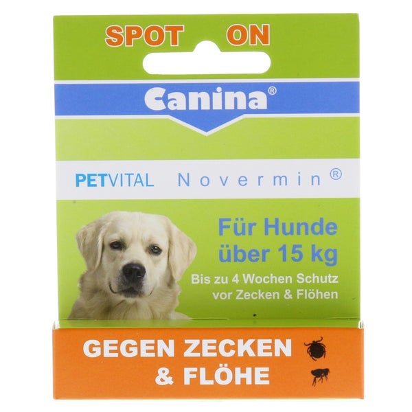 Canina Petvital Novermin für große Hunde 4 ml
