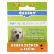 Canina Petvital Novermin für große Hunde 4 ml