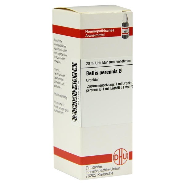 Bellis Perennis Urtinktur 20 ml