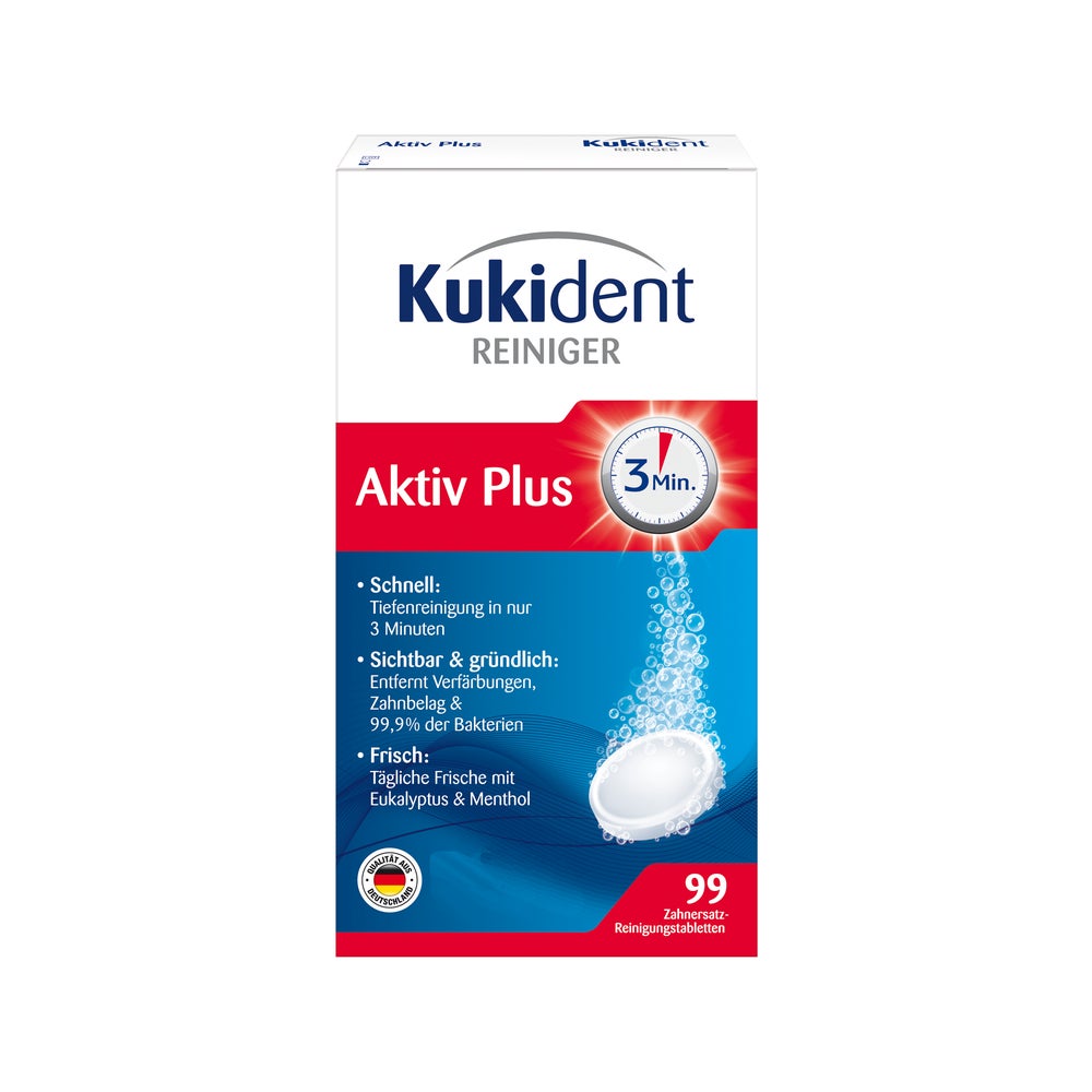 Kukident Aktiv Plus Tabs