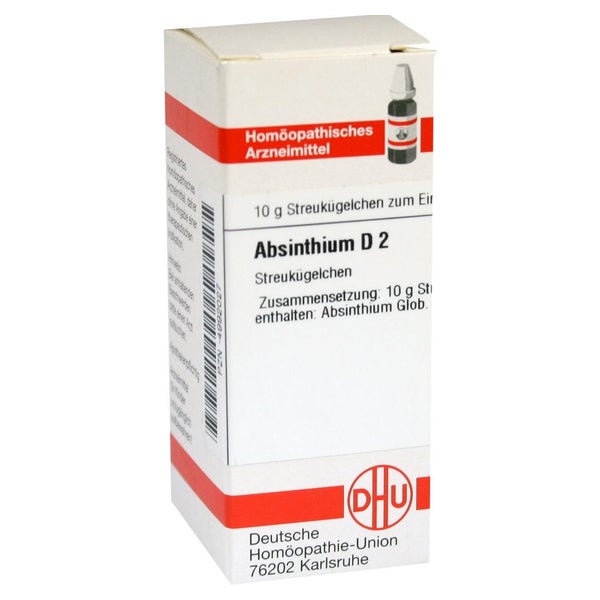 Absinthium D 2 Globuli 10 g
