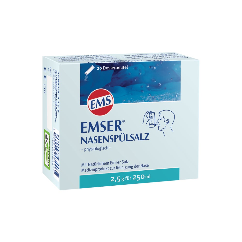 Emser Nasenspülsalz physiologisch 20 St