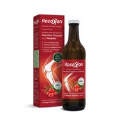 Produktabbildung: Rosaxan Saft 750 ml