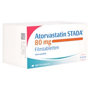 Atorvastatin Stada 80 mg Filmtabletten 100 St