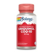 Solaray Ubiquinol CoQ10 50 mg 30 St