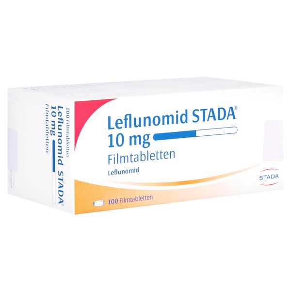 Leflunomid Stada 10 mg Filmtabletten 100 St