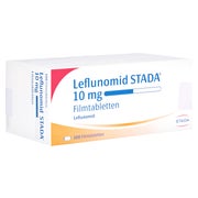 Leflunomid Stada 10 mg Filmtabletten 100 St