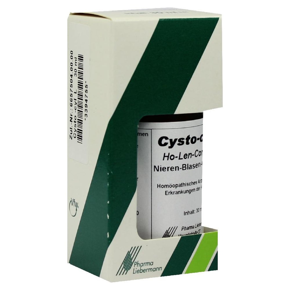 Cysto-cyl L Ho-len-complex Tropfen 30 ml