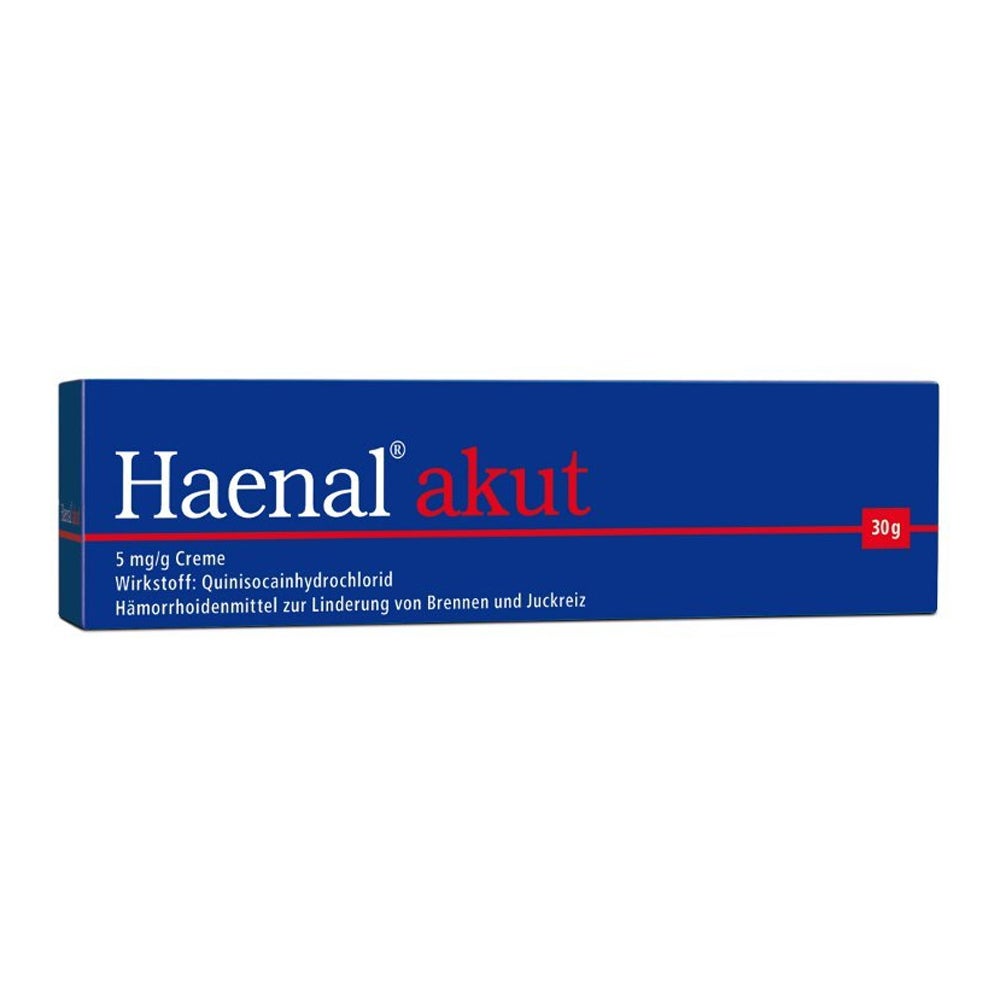 Haenal akut Creme 30 g