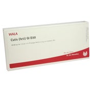Produktabbildung: Cutis feti GL D 30 Ampullen 10X1 ml