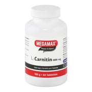Produktabbildung: MEGAMAX L-Carnipure 1000 MG 60 St
