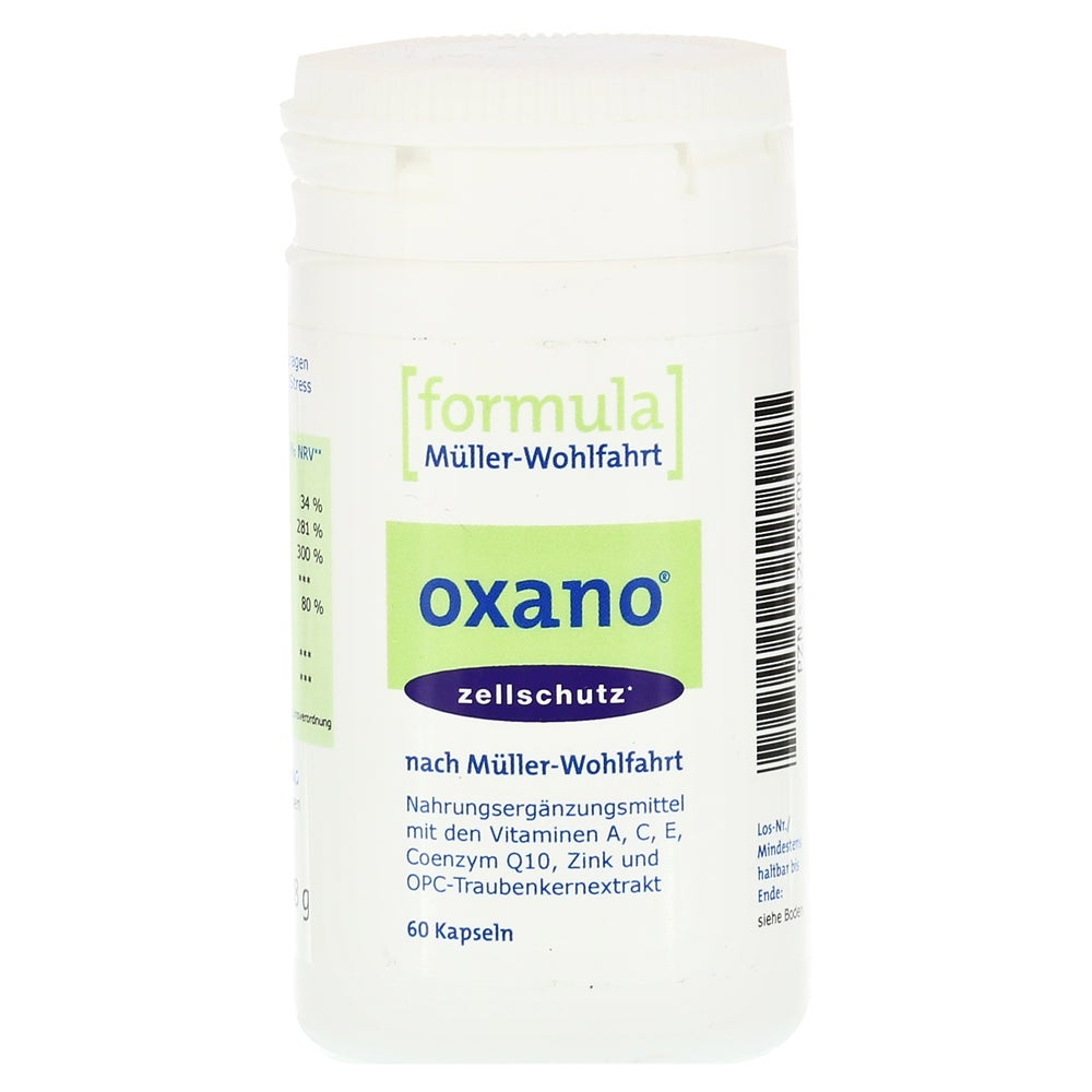 Oxano-zellschutz nach Müller-wohlfahrt K 60 St