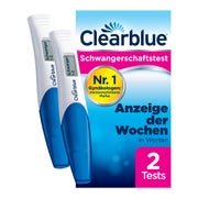 Produktabbildung: Clearblue Schwangerschaftstest Digital mit Wochenbestimmung 2 St