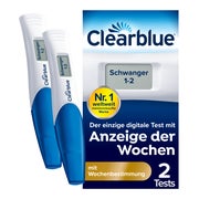 Produktabbildung: Clearblue Schwangerschaftstest Digital mit Worten & Wochenbestimmung 2 St