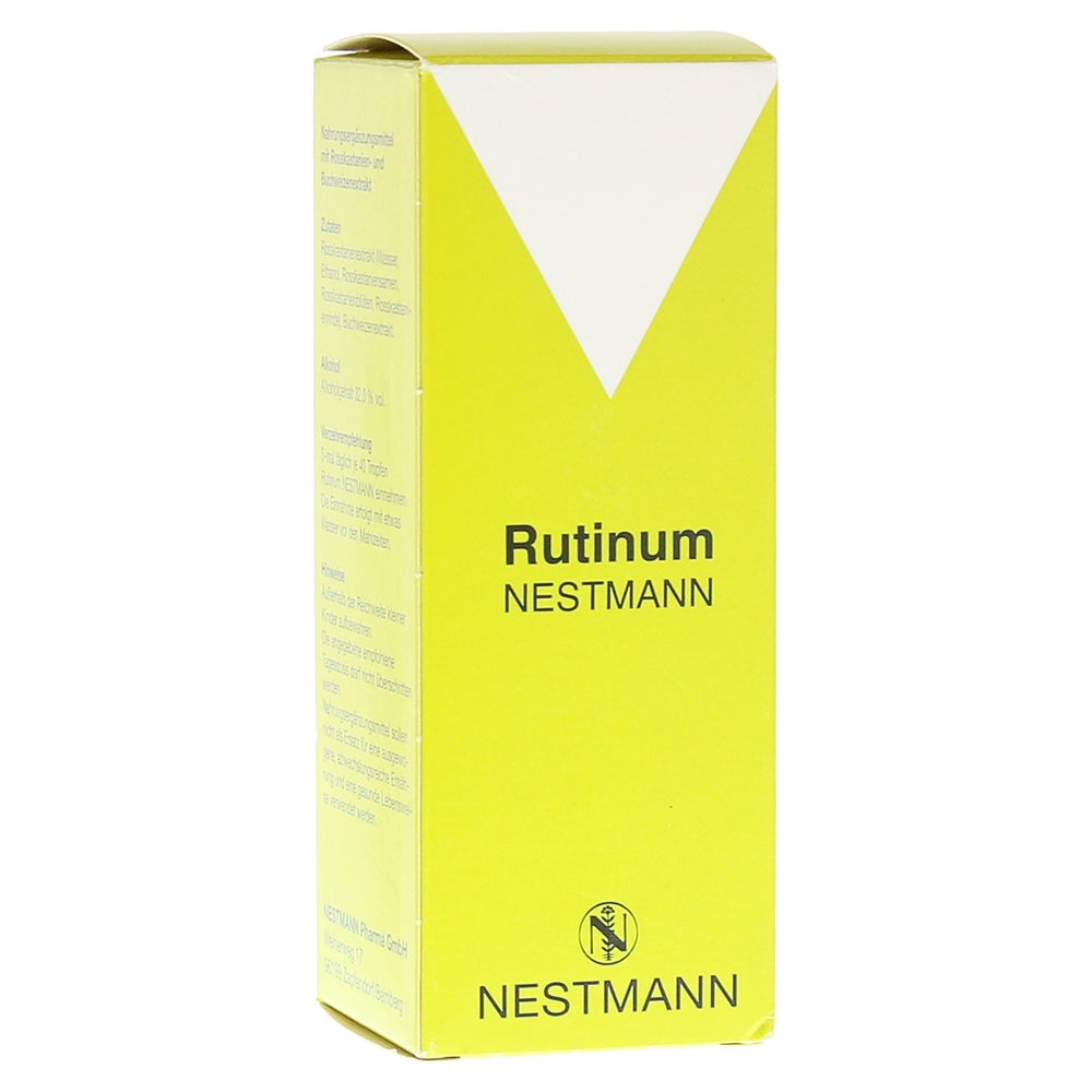 Rutinum Nestmann Tropfen 100 ml