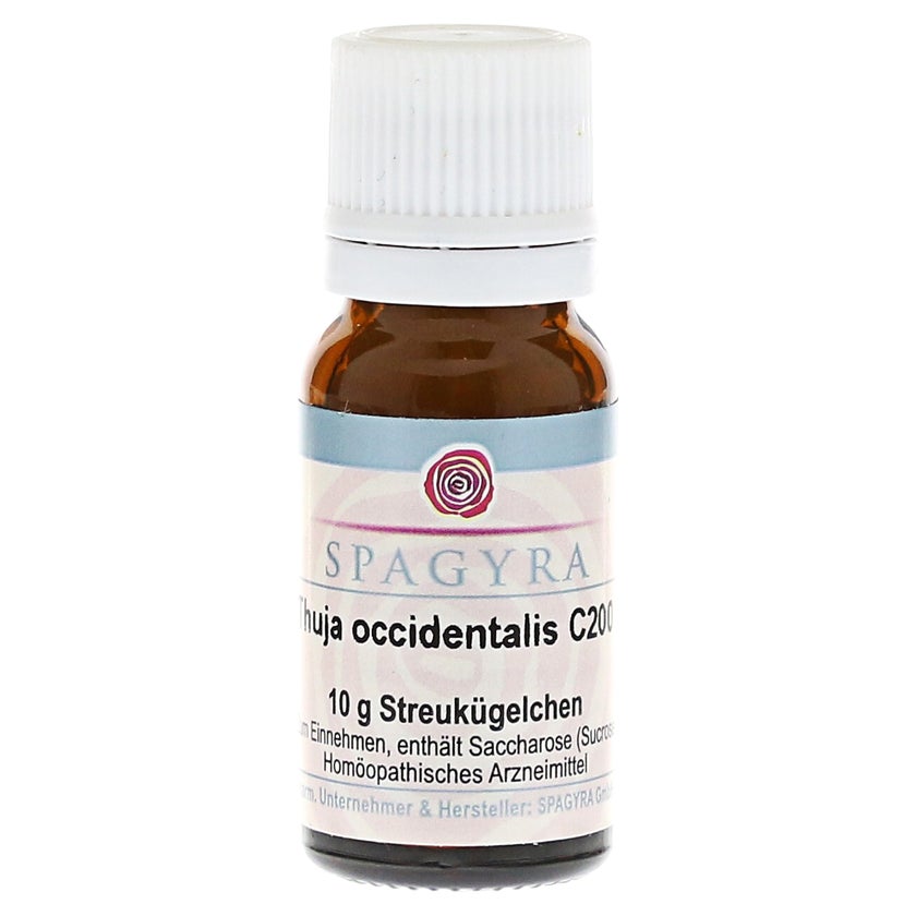 Thuja Occidentalis C 30 Globuli 10 g online kaufen | DocMorris