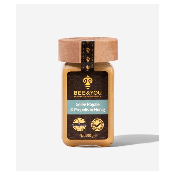 Gelee Royale & Propolis in Honig 190 g