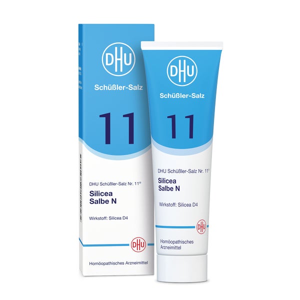 DHU Schüßler-Salz Nr. 11 Silicea D4 Salbe 50 g