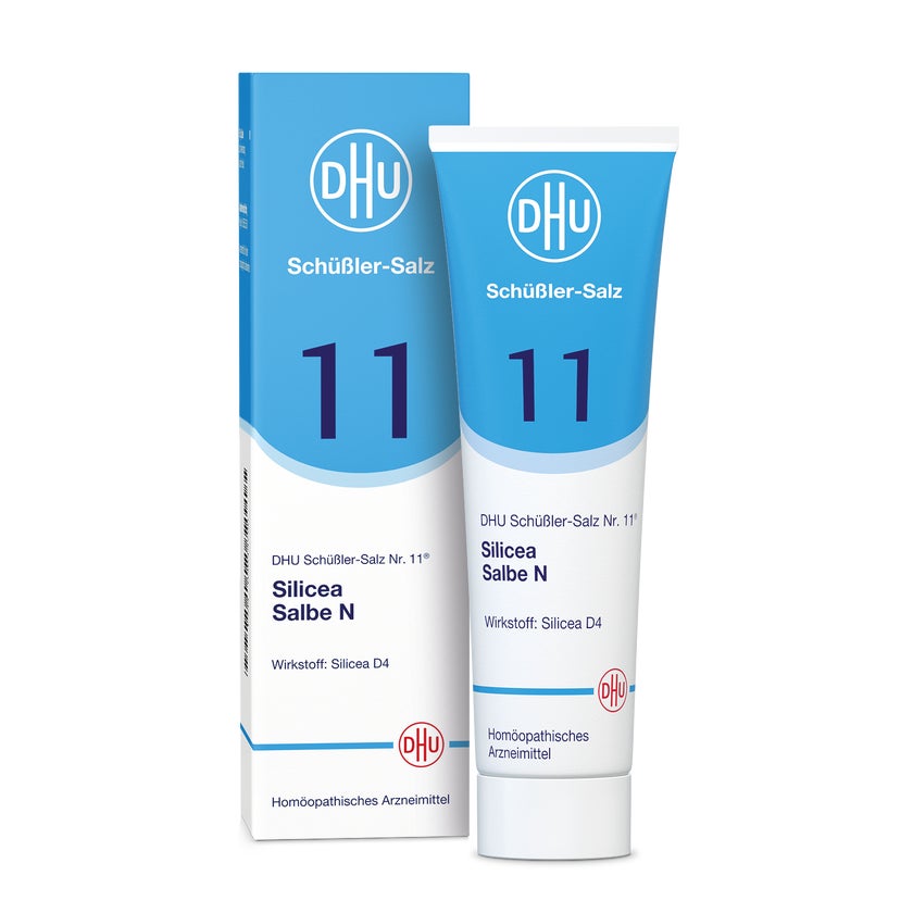 DHU Schüßler-Salz Nr. 11 Silicea D4 Salbe 50 g