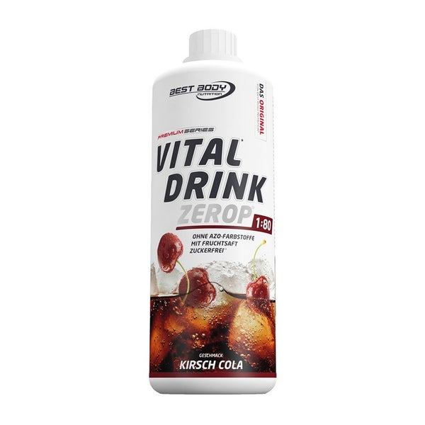 Best Body Vital Drink - Kirsch Cola 1000 ml