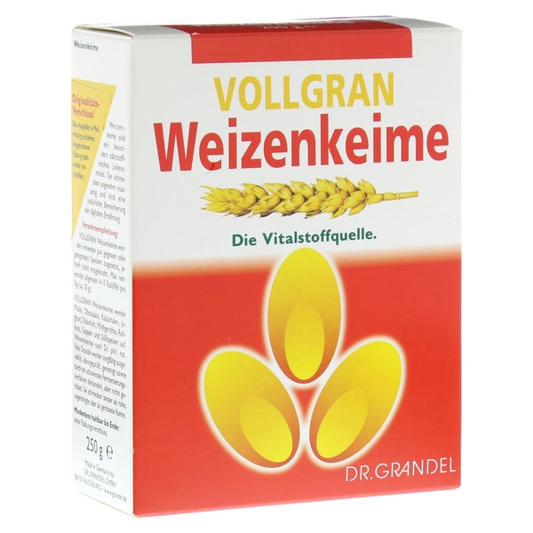 Weizenkeime Vollgran Grandel Kerne 250 g