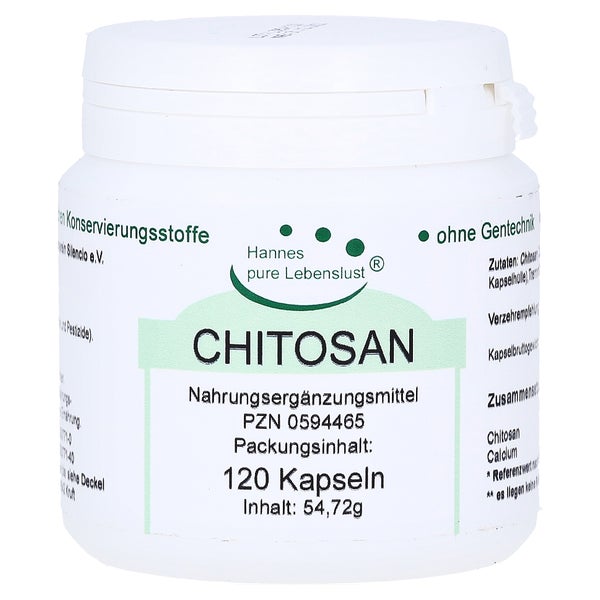 Chitosan VEGI Kapseln 120 St