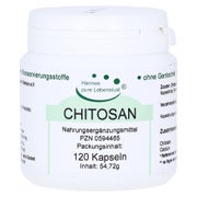 Chitosan VEGI Kapseln 120 St
