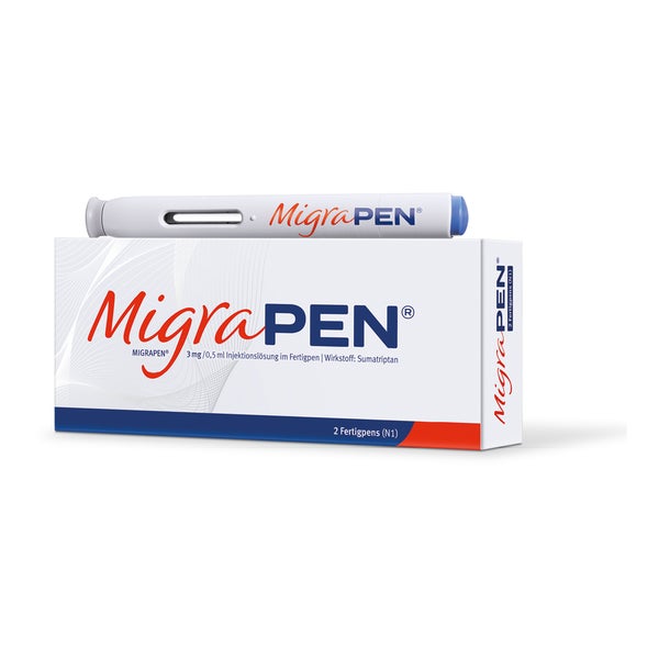 MIGRAPEN 3 mg/0,5 ml Inj.-Lsg.in einem Fertigpen 2 St