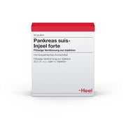 Pankreas SUIS Injeel forte Ampullen 10 St