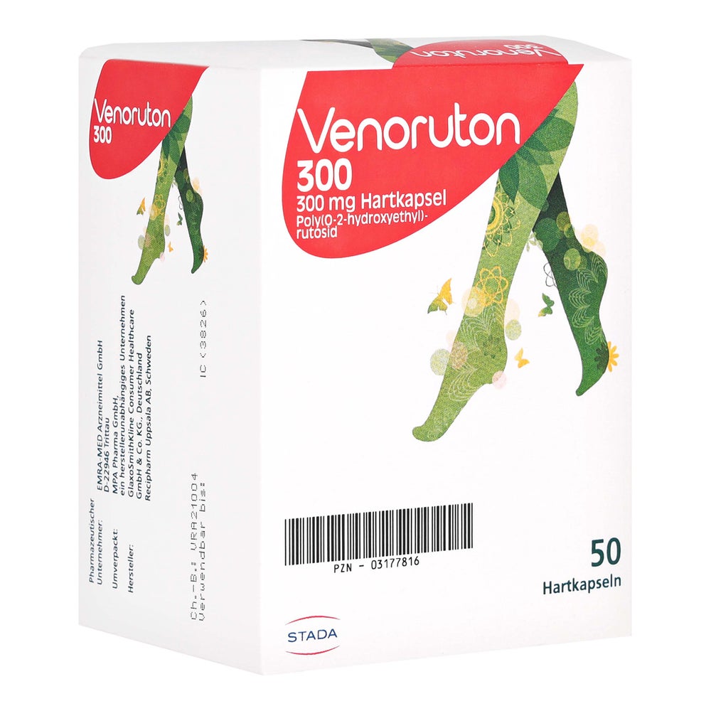 Venoruton 300 Kapseln Reimport - Reimport 50 St