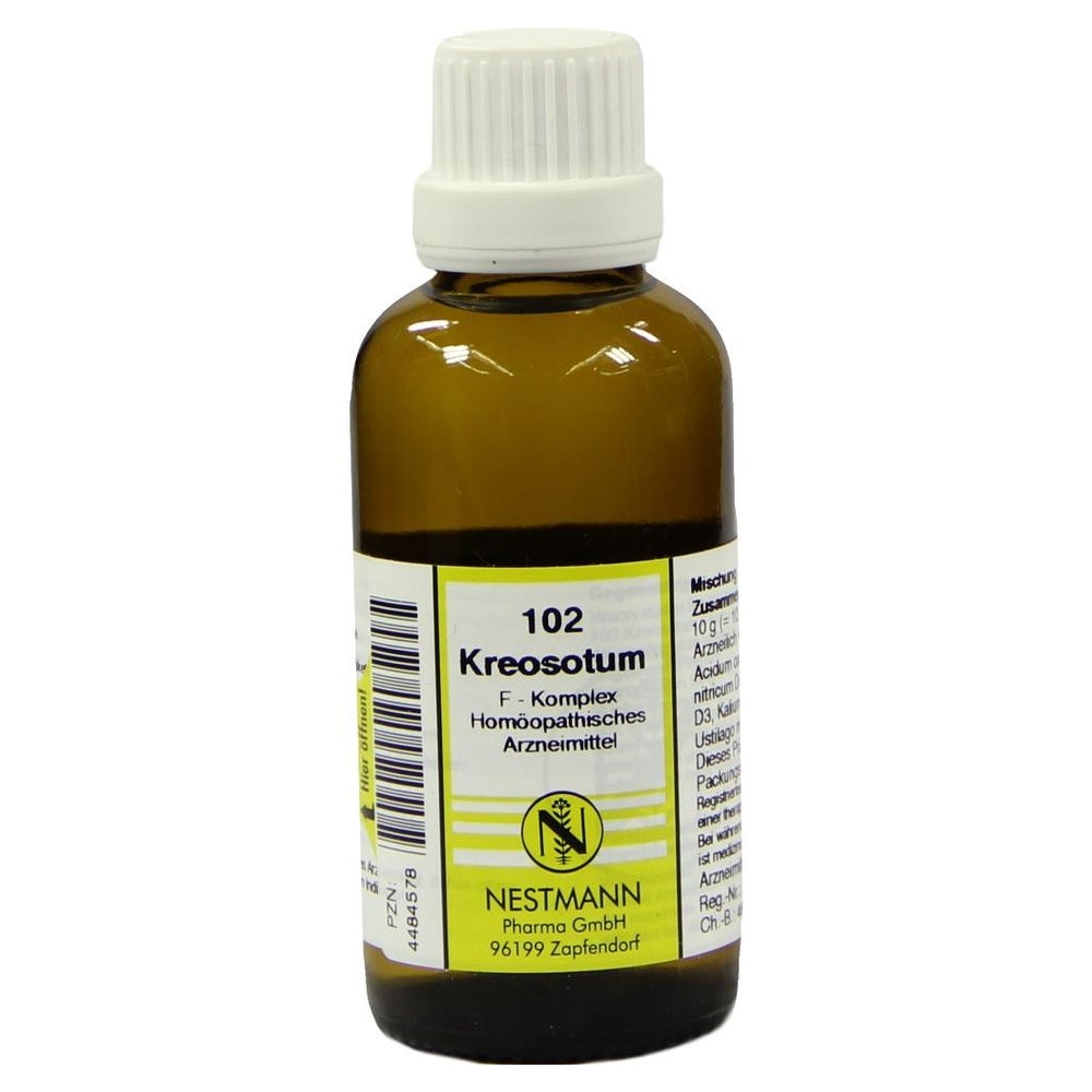 Kreosotum F Komplex Nr.102 Dilution 50 ml
