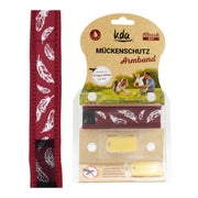 Mückenschutz Armband rot KDA 1 St