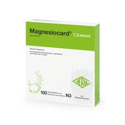Produktabbildung: Magnesiocard 7,5 mmol Brausetabletten 100 St