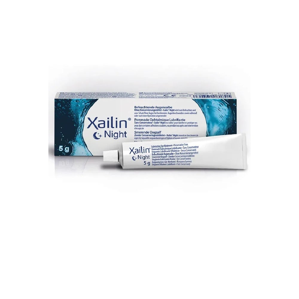 Xailin Night Augensalbe 1X5 g