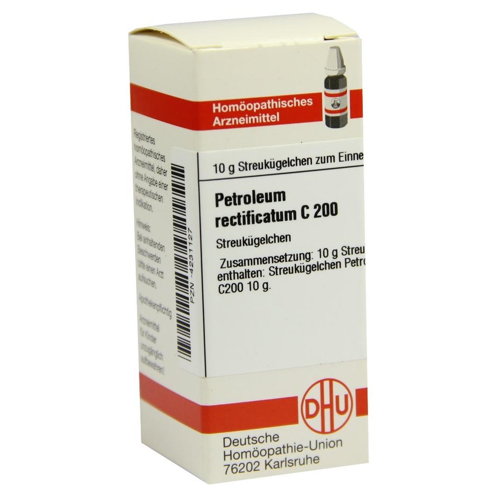 Petroleum Rectificatum C 200 Globuli 10 g