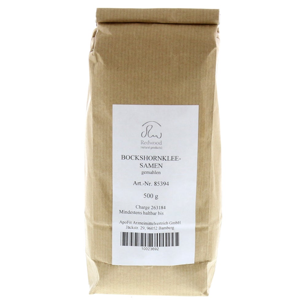 Bockshornkleesamen Gemahlen 500 g