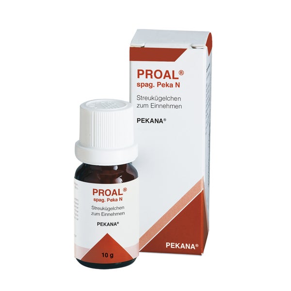 Proal Spag.peka N Globuli 10 g