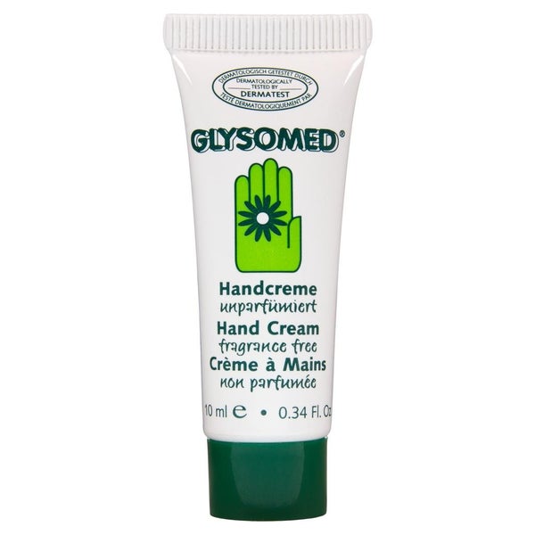 Handcreme Unparfürmiert Glysomed 10 ml