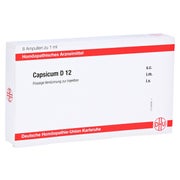 Capsicum D 12 Ampullen 8X1 ml